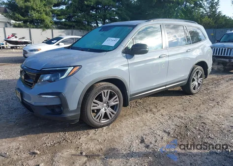 2022 Honda Pilot Awd Sport from USA, damaged, VIN 5FNYF6H33NB090370